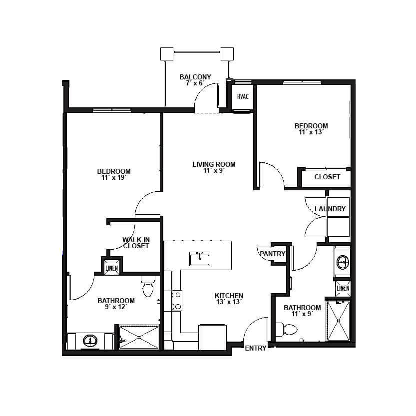 Azalea architectural layout