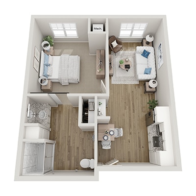 FERN floorplan