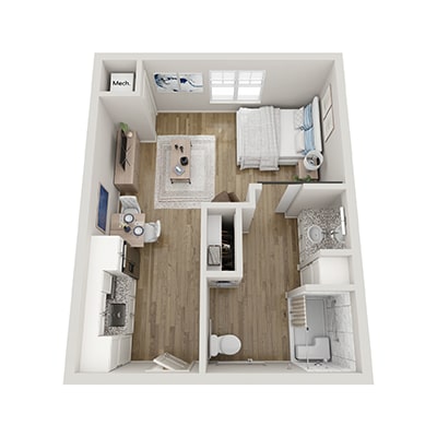 OLEANDER floorplan