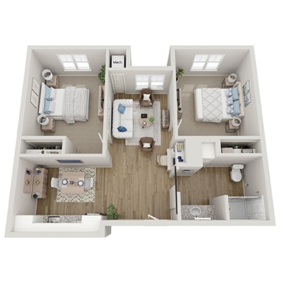 PALMETTO floorplan