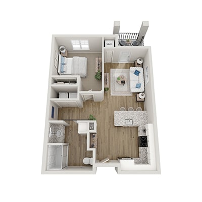 ASTER floorplan