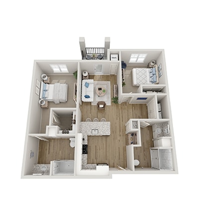 AZALEA floorplan