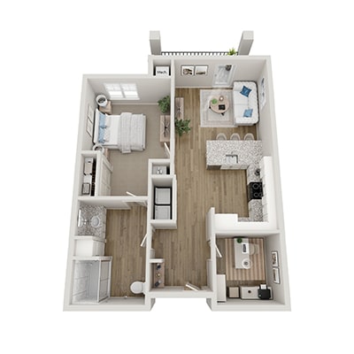 HYDRANGEA floorplan