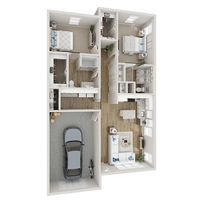 WISTERIA floorplan