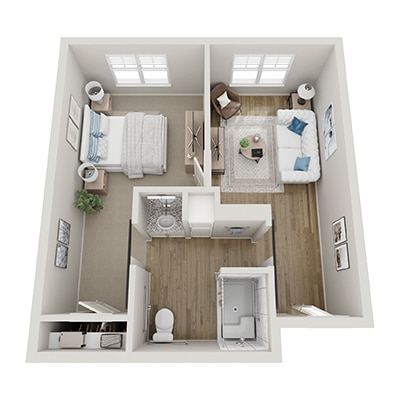 CYPRESS floorplan