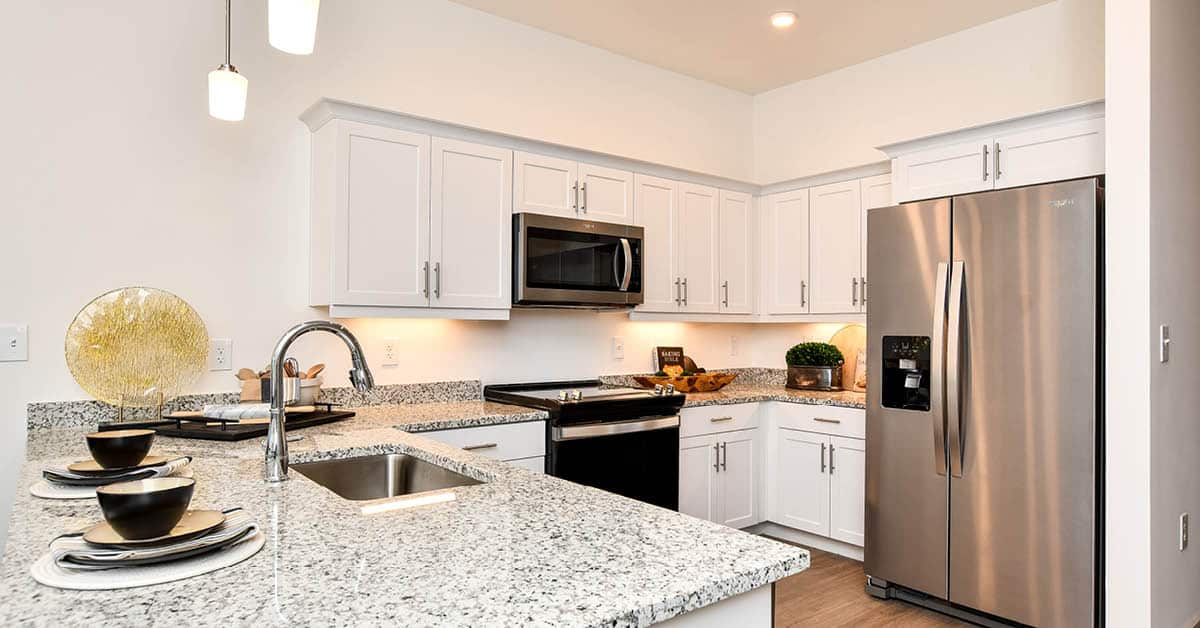 kitchen at Highpoint at Fort Mill 2