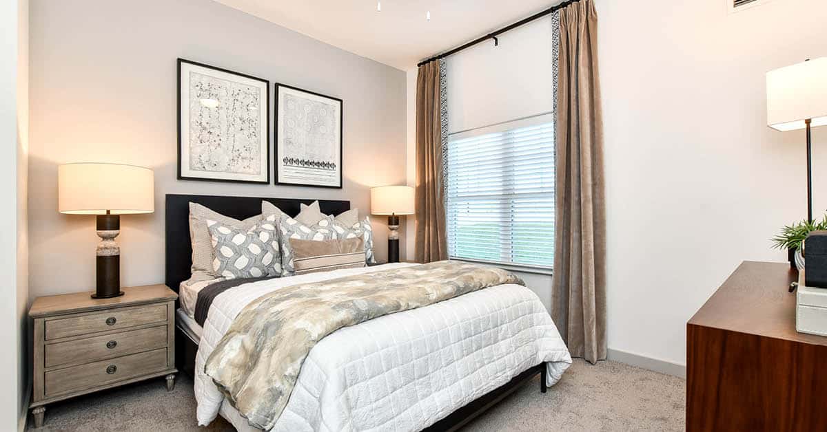 bedroom at Highpoint at Fort Mill 2