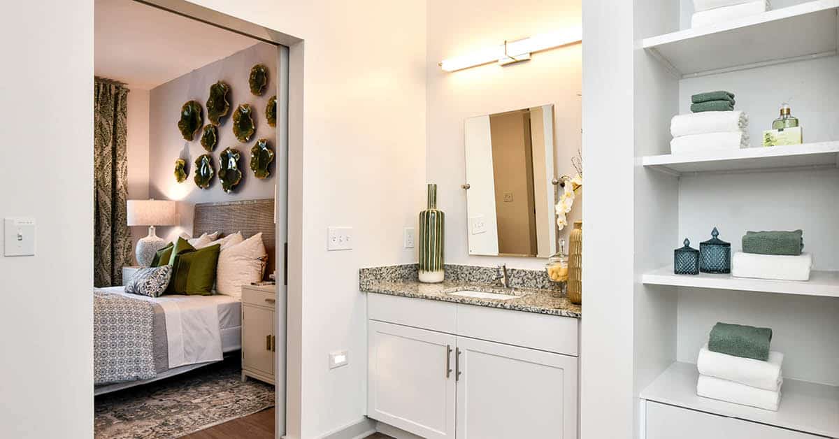 bathroom at Highpoint at Fort Mill