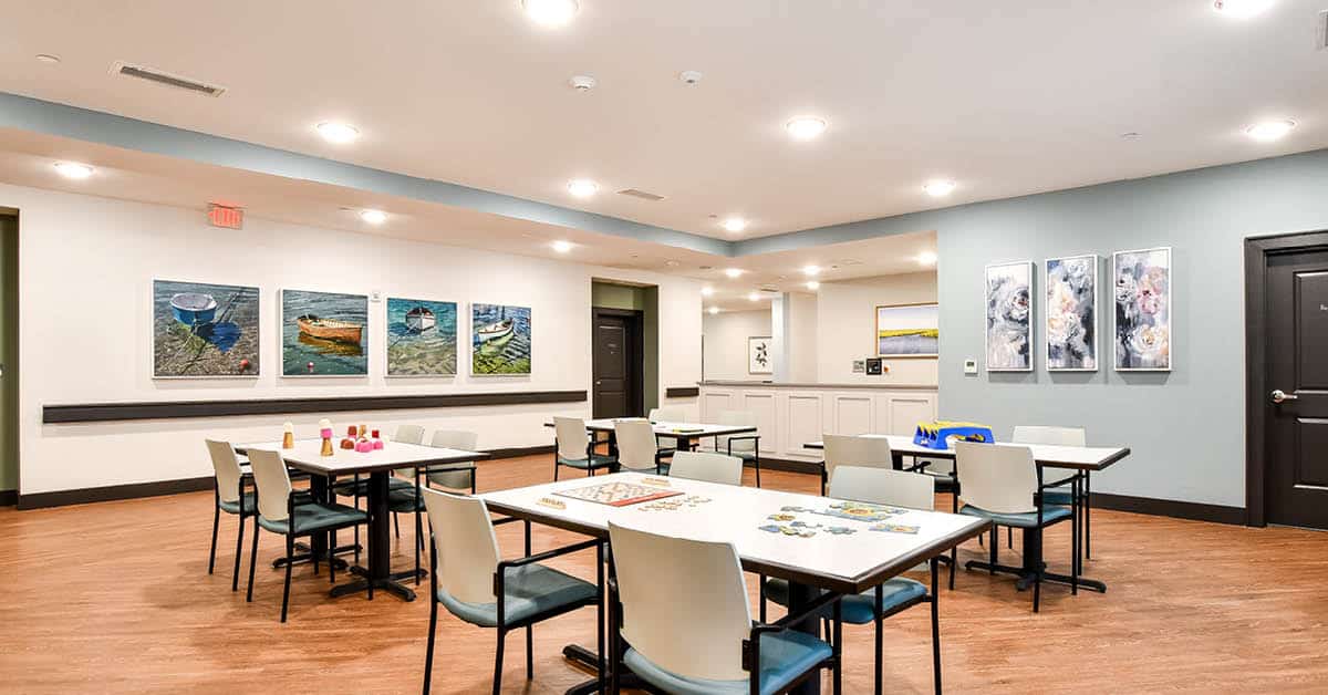 game room at Highpoint at Fort Mill 2