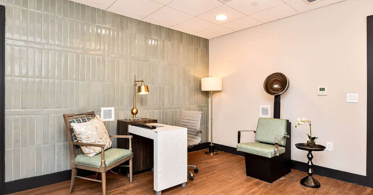 salon and spa at Highpoint at Fort Mill