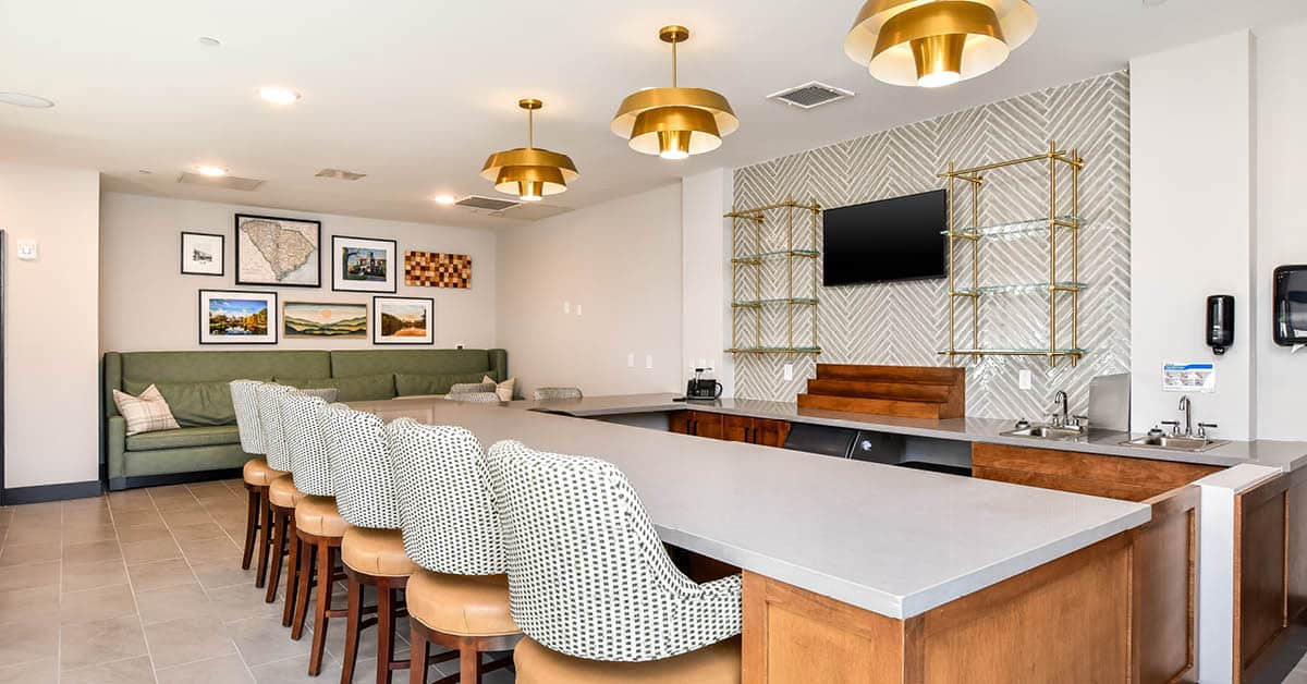 bar at Highpoint at Fort Mill