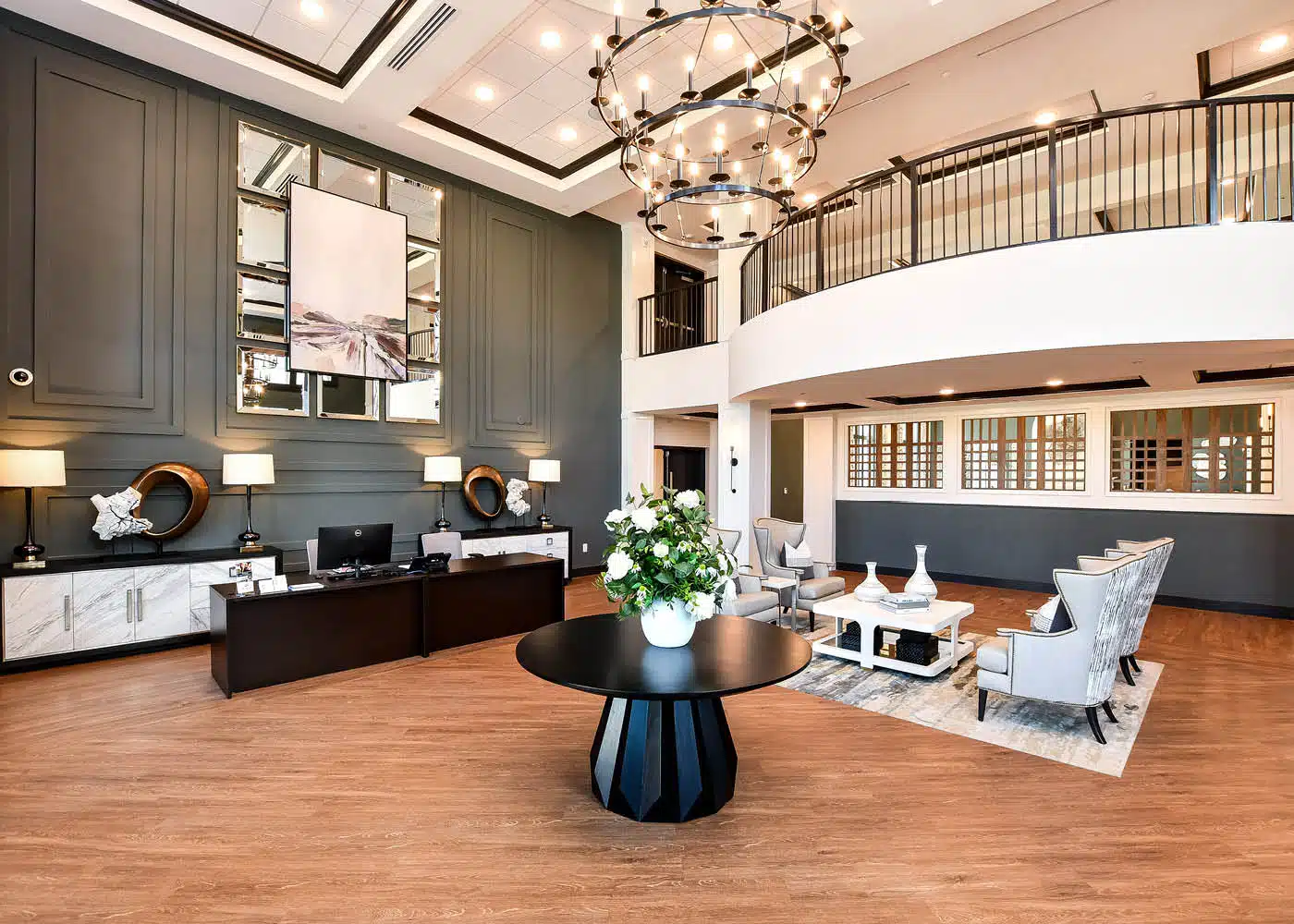 front lobby at Highpoint at Fort Mill 2