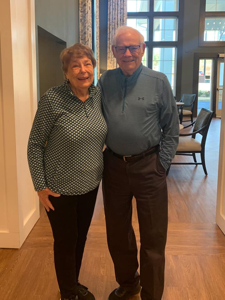 Jean & Otto Funderburk